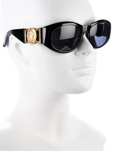 notorious big versace glasses|versace sunglasses with medusa head.